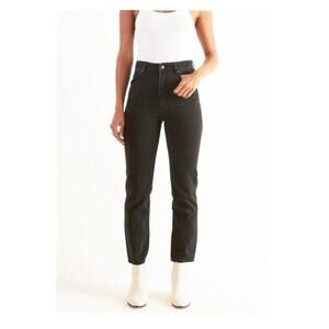 ROLLA’S Duster High Rise Slim Jeans 31 Faded Black